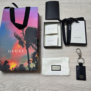 구찌 정품 키링 이미지