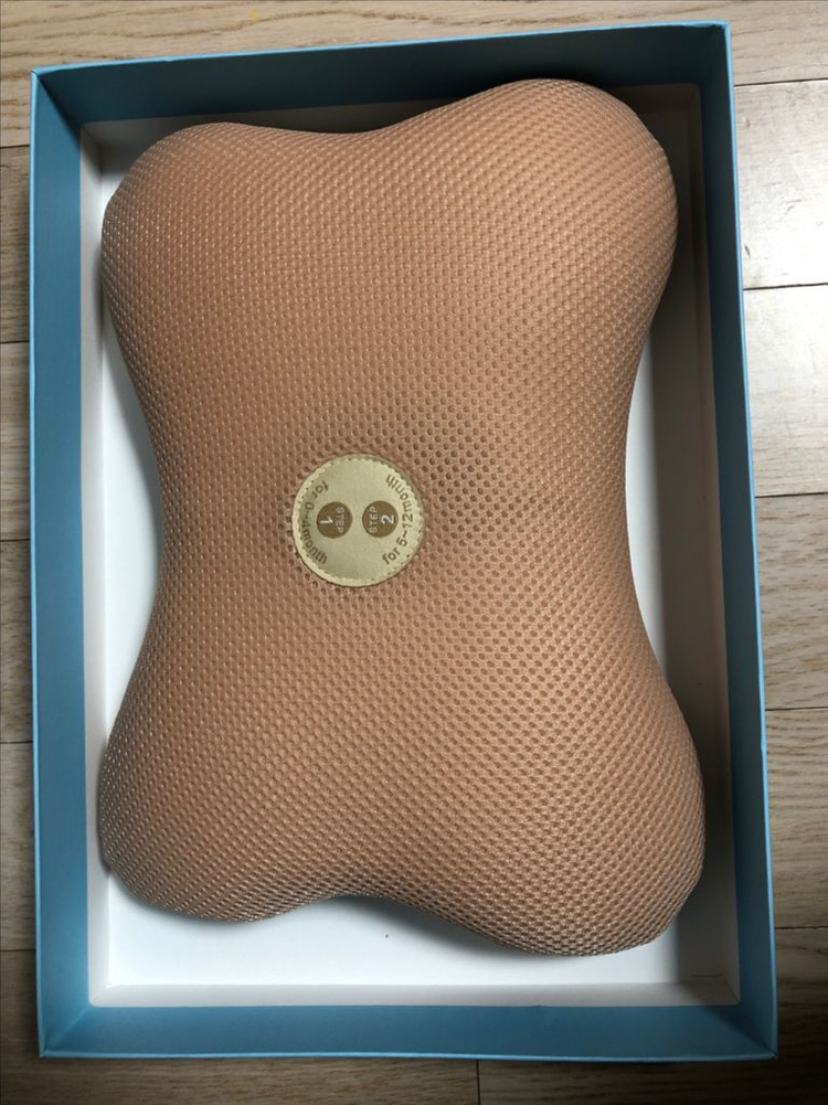 바로커 기능성 메모리폼 아기 베개 이미지