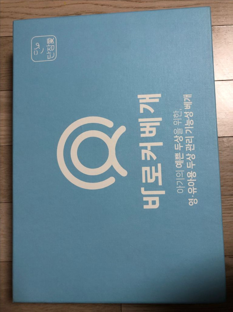 바로커 기능성 메모리폼 아기 베개 이미지
