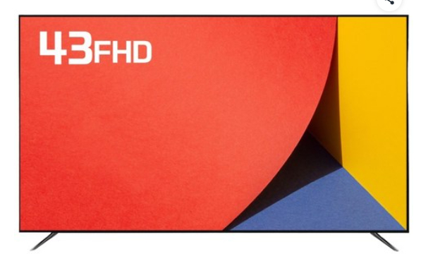 [TV] 티브이지 FQ430SFHD 43인치 FHD TV 스탠드 포함 / 가성비 LED TV 이미지