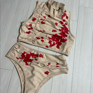 oksawear 폴웨어, 장미꽃폴웨어 M 이미지