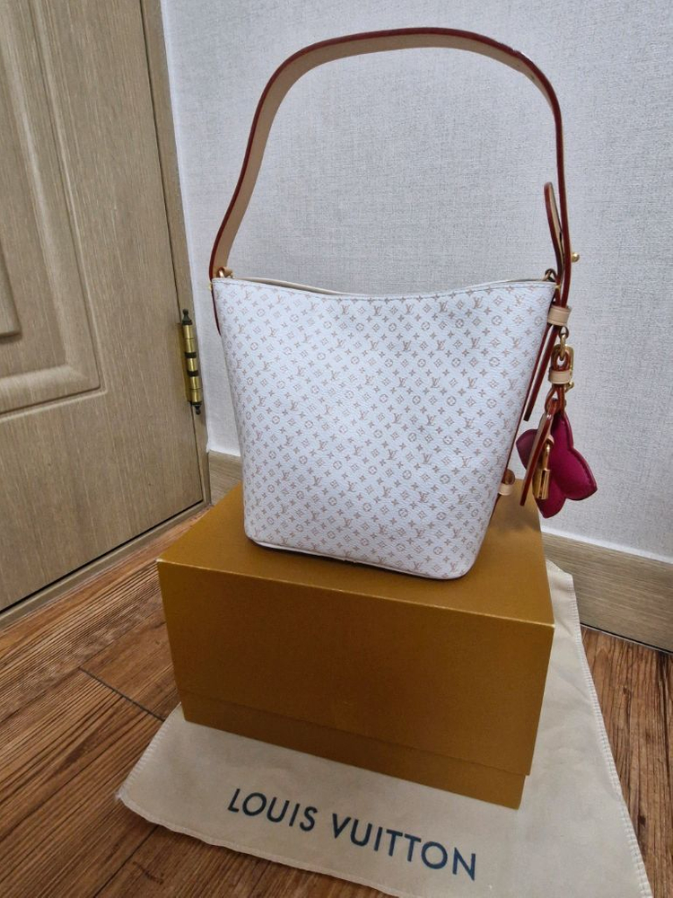 루이비통 올인BB 버킷백--1