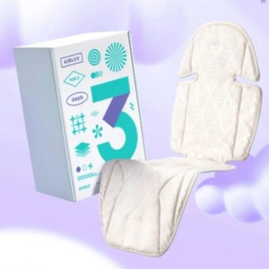 폴레드 에어러브3 오레오 유모차 카시트 통풍시트 크림색상 보조배터리포함 이미지