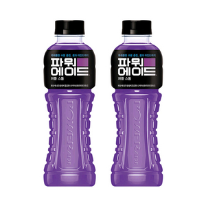 파워에이드 퍼플스톰 PET 600ML 20개 이온음료
