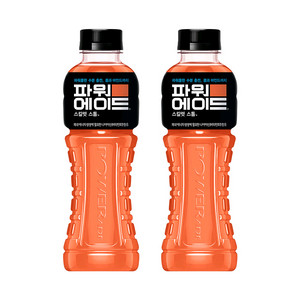 파워에이드 스칼렛스톰 PET 600ml 20개 이온음료