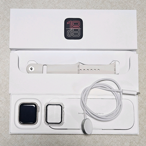 애플워치 SE3 40mm 스타라이트 GPS 풀박스(미사용)