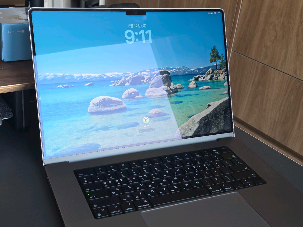 맥북 프로 M1 Max 16인치 스그 (10C/32GPU/32GB/1TB)--4