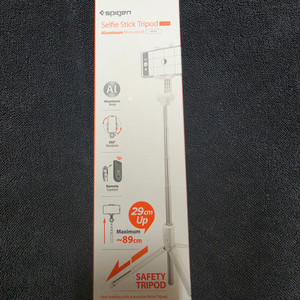 슈피겐 셀카봉 삼각대 미개봉 판매합니다!