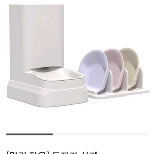 바람펫 밀리 도자기식기