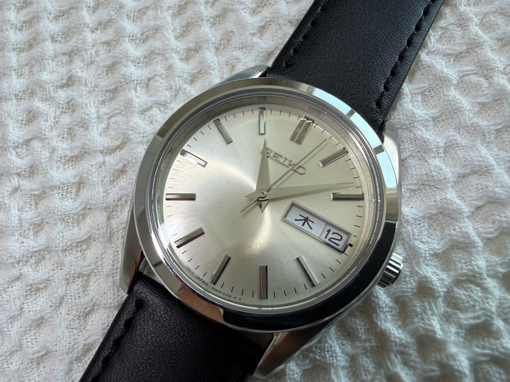 (우체국당일배송)세이코 sbth007 신품소가죽밴드 포함.--2