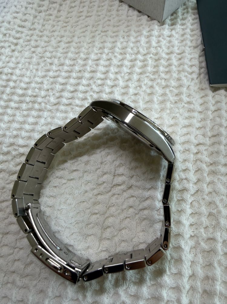 (우체국당일배송)세이코 sbth007 신품소가죽밴드 포함.--4