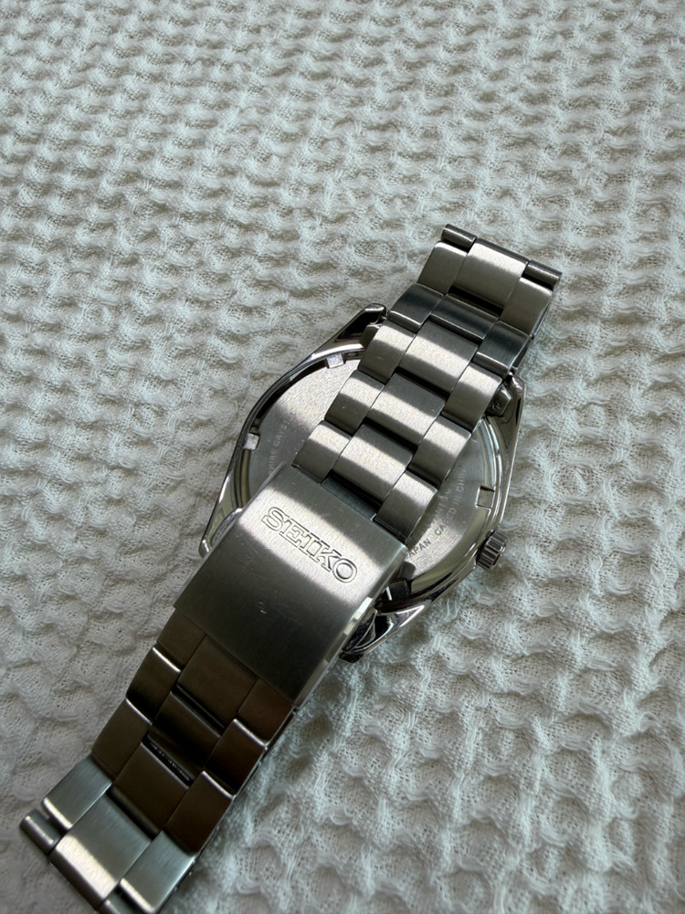 (우체국당일배송)세이코 sbth007 신품소가죽밴드 포함.--5