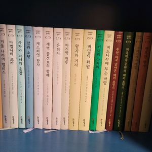 세계문학전집 49권 세트