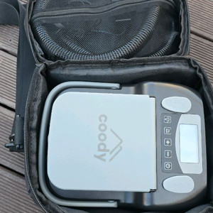 Coody 에어펌프 휴대용 가방 포함