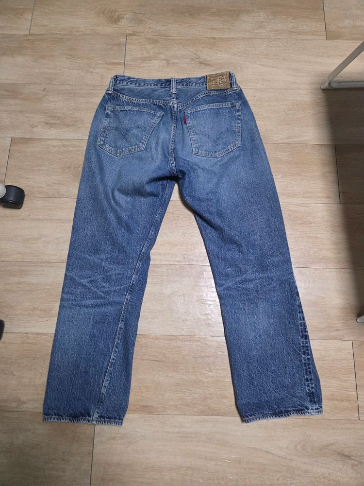 웨어하우스 1001 2nd 라이트인디고 32사이즈--1