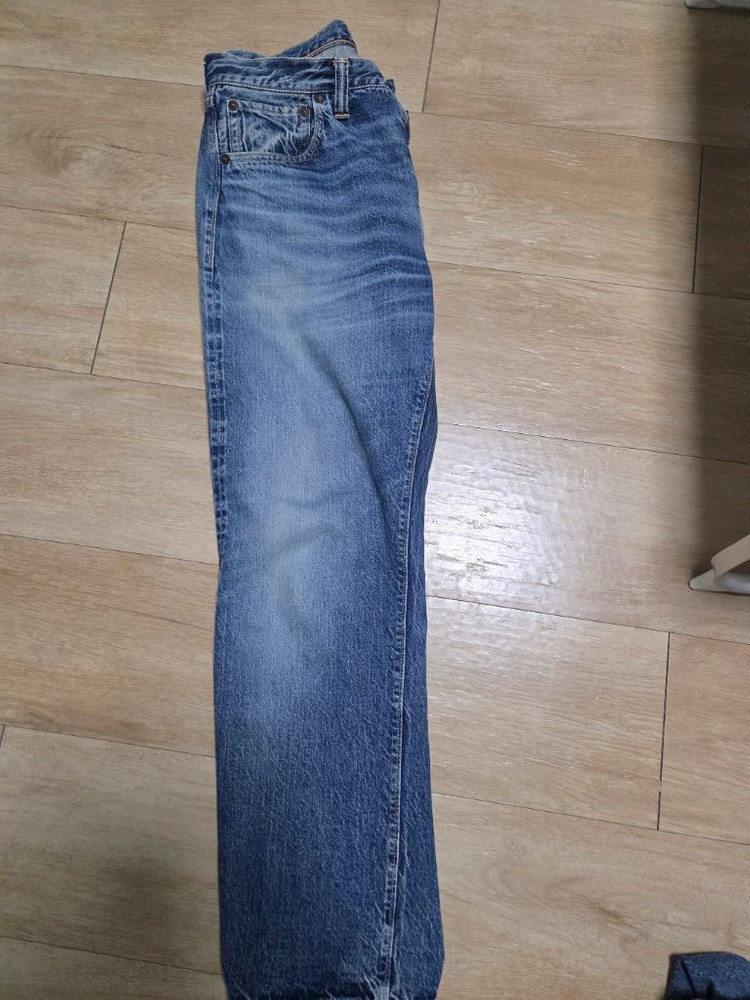 웨어하우스 1001 2nd 라이트인디고 32사이즈--2