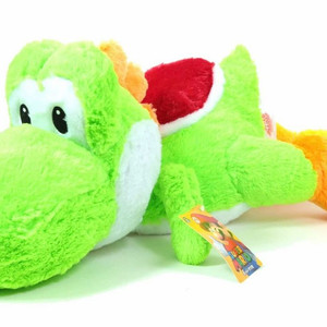 (새상품)일본에서 사온 슈퍼마리오 요시인형 특대형 50cm