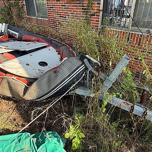 Dk 마린 트레일러 + 고무보트 이미지