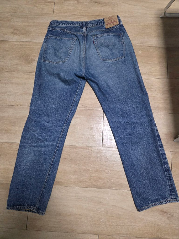 웨어하우스 1101 2nd 미디움인디고 32사이즈--1