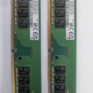 삼성전자 DDR4-2666 (8GB) PC4-21300 * 2개