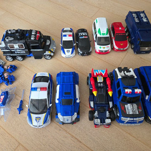 헬로카봇 정리 - 라이캅스, 프론, 트루, 비트런, 럭키펀치, 붐바, 펜타스톰