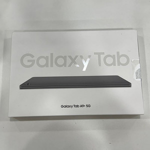갤럭시탭A9플러스 5G 그라파이트 미개봉 새상품 판매합니다!