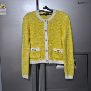 마쥬 홀스빗 팬시 니트 가디건