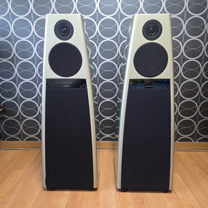 Meridian DSP7000 + D2200 서브우퍼 — 영국 하이엔드 DSP 액티브 스피커 풀세트