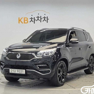 [KG모빌리티(쌍용) ]G4렉스턴 디젤 2.2 4WD 유라시아 에디션 (5인승) #3월급매