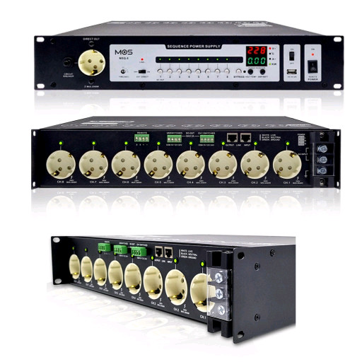 최고급 순차전원공급기 순차전원기 판매 이미지