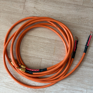 이태리산 스피커 케이블 1조