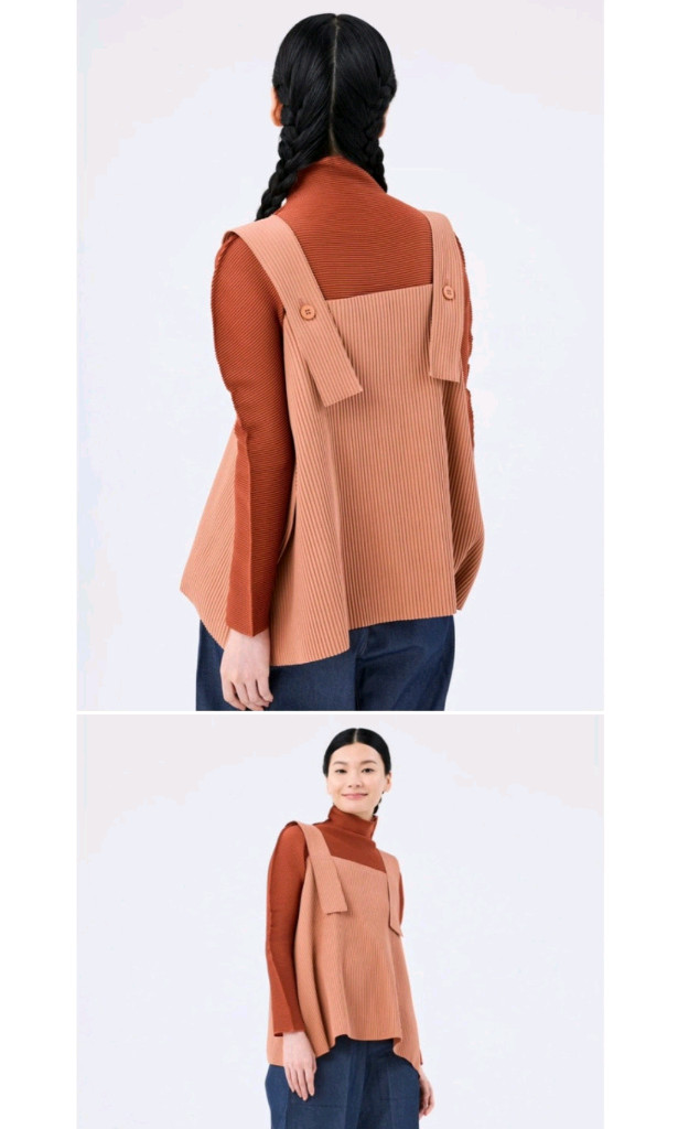 미이세이미야케 벨트플리츠 베스트 플리츠플리즈--1