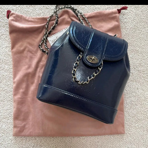 [새제품] 카디널레드 하우아백 네이비 (이너백포함)