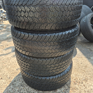 255 65 17 굿이어 랭글러 중고타이어 4본 한대분