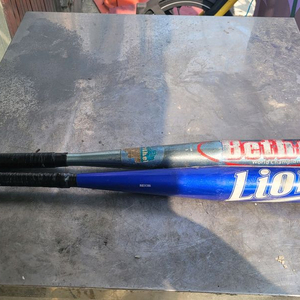 야구 배트 2개 세트(학생용)