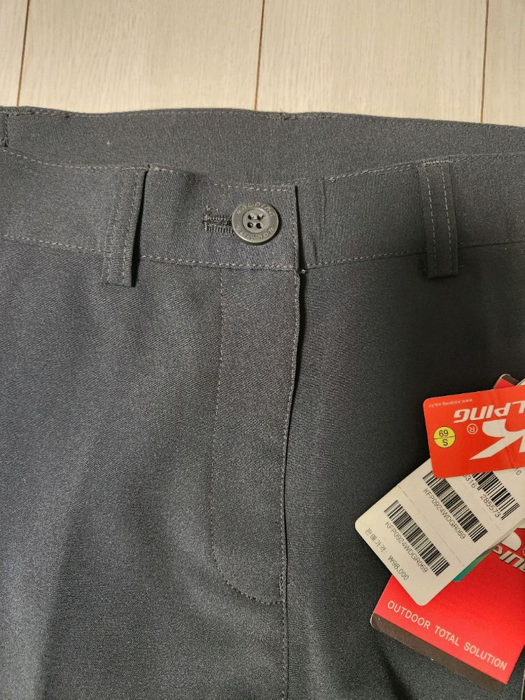 택 새상품)콜핑 여성 등산 로이큰 팬츠 KFP0924W 사이즈69 s스포츠웨어/하의/바지/여성용/긴바지 /출시가: 이미지