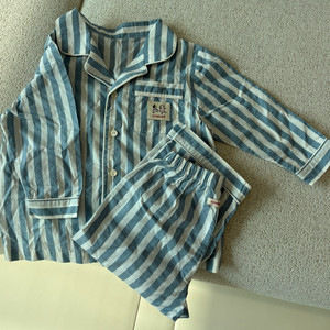 꼬숑 BABY PAJAMAS SKY BLUE