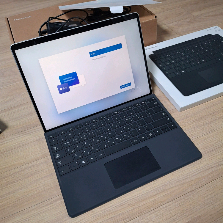 서피스프로9 i5 8GB 128GB 노트북 S급--1