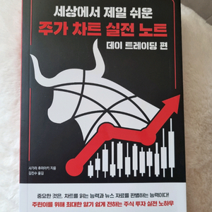 주가 차트 실전 노트 데이트레이딩 편 새책
