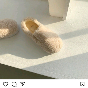 르꼬르망 키즈 뽀글이 슬립온 180사이즈