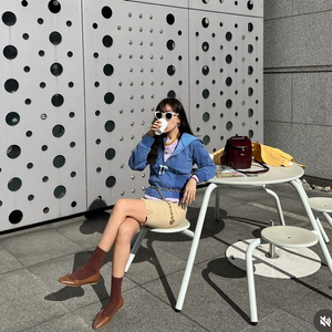 코스모폴리탄줄라이 시그니처플랫95000택포(새상품컨디션)lcvy