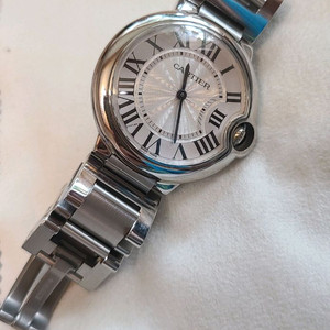 v6 까르띠에 발롱블루 36