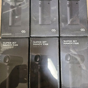 (1박스/60개) 오아 슈퍼젯 휴대용 손선풍기 / 핸디선풍기 이미지