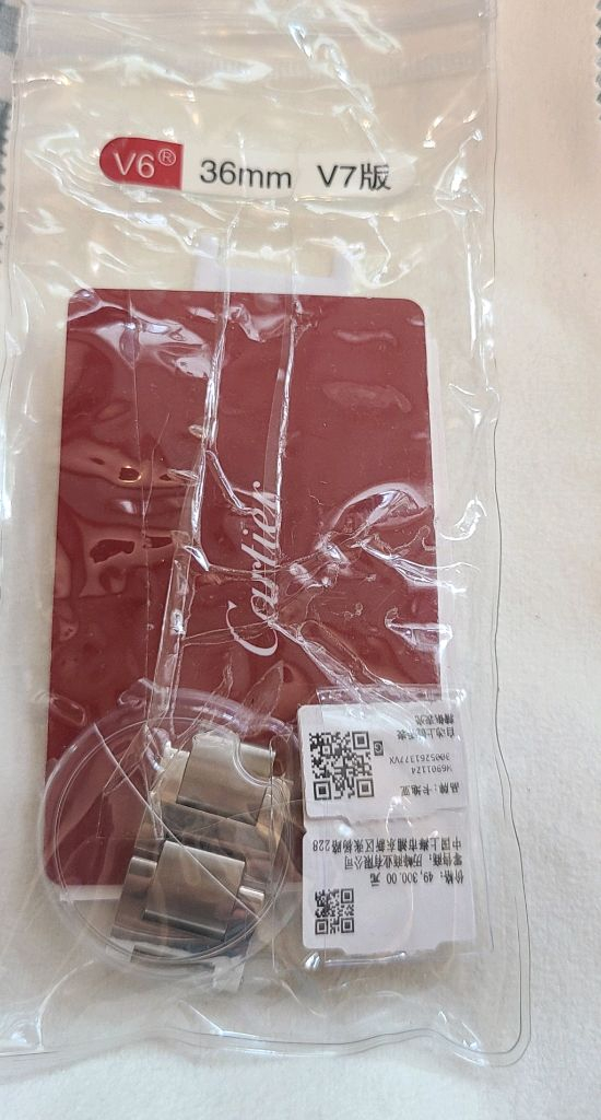 v6 까르띠에 발롱블루 36--5