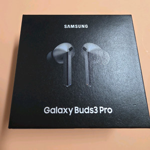 삼성 갤럭시 버즈 3 프로 실버 판매합니다