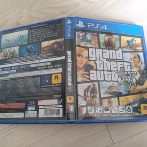 ps4 플스4 gta5 이미지