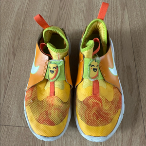 나이키 키즈 플렉스 러너 오렌지 운동화 200