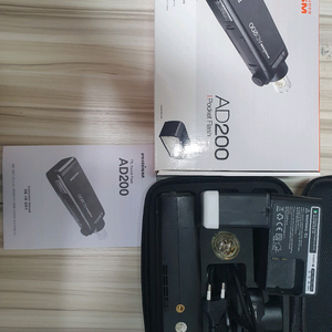 ad 200 고독스 + h200r 스피드라이트 박풀 택포 26만