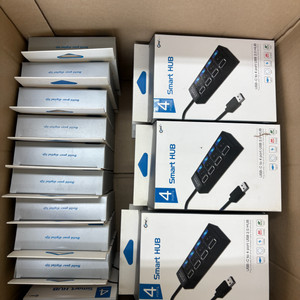 USB 4포트 스마트허브 25개