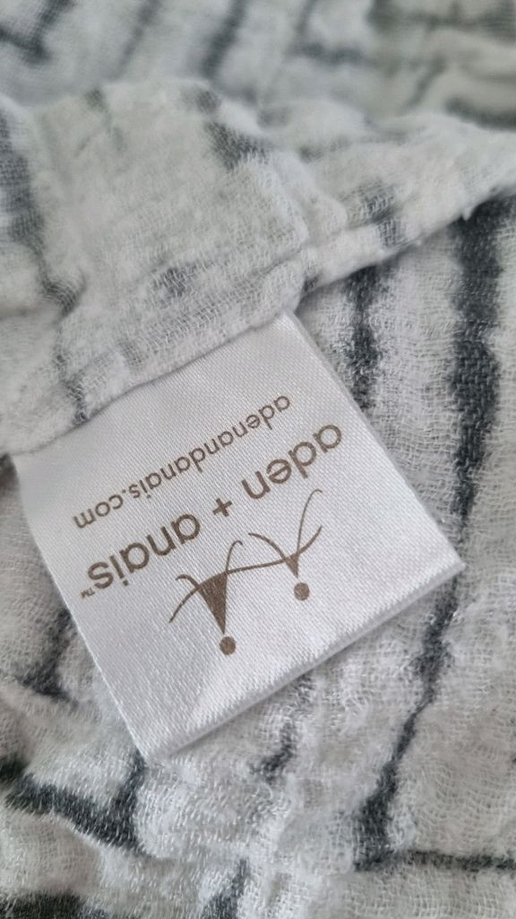 에덴아나이스 여름 속싸개 신생아 블랭킷 3장 이미지